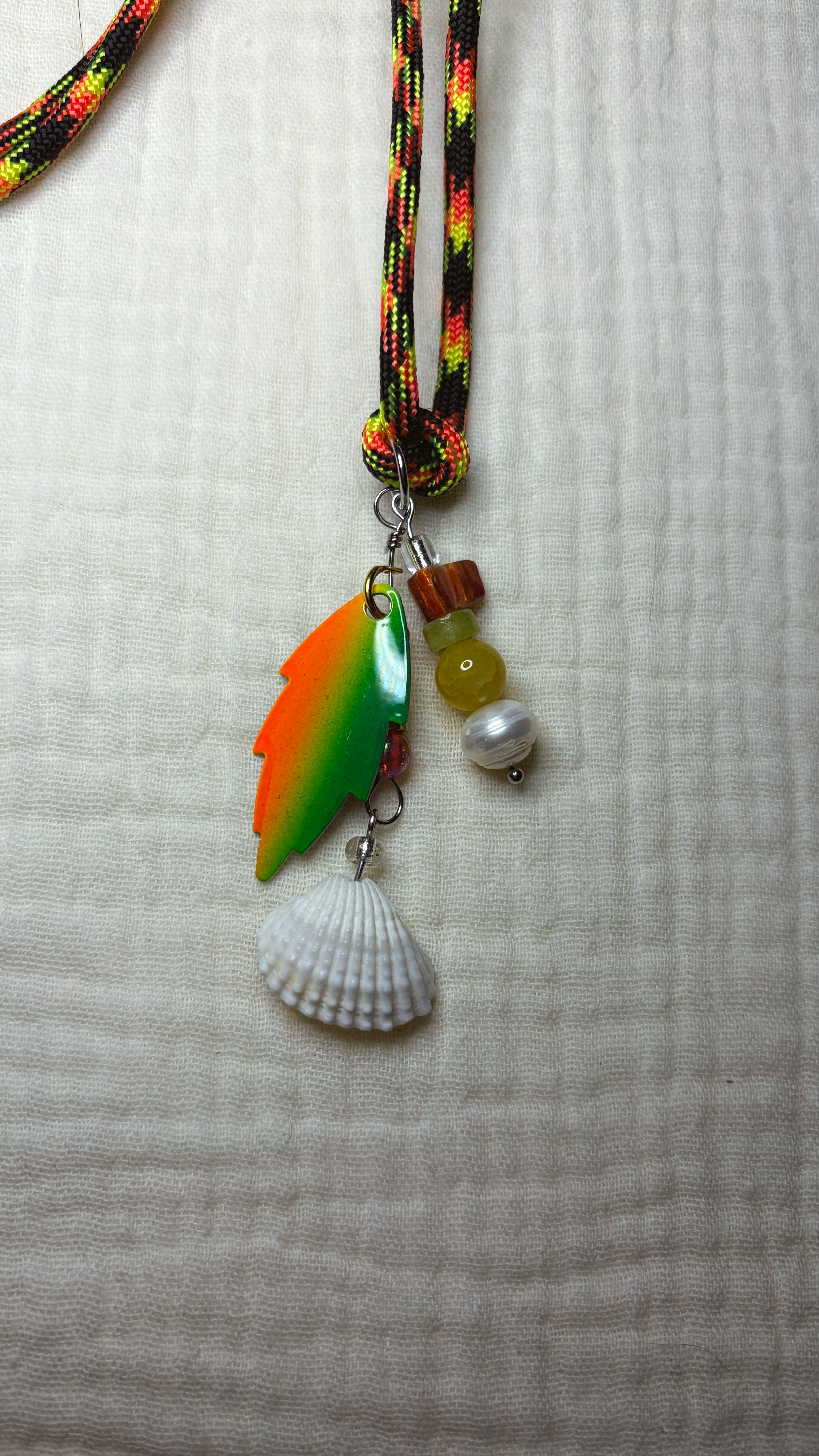 Inshore - Paracord Fishing Lure Necklace
