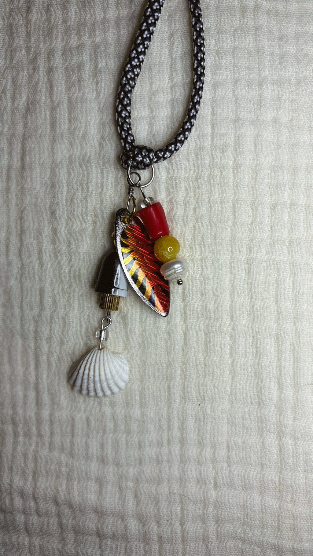 Kelpline - Paracord Fishing Lure Necklace