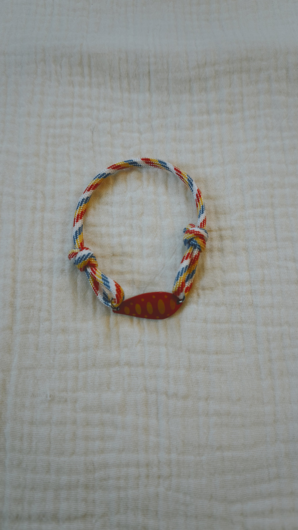 Deckhand - Paracord Fishing Lure Bracelet
