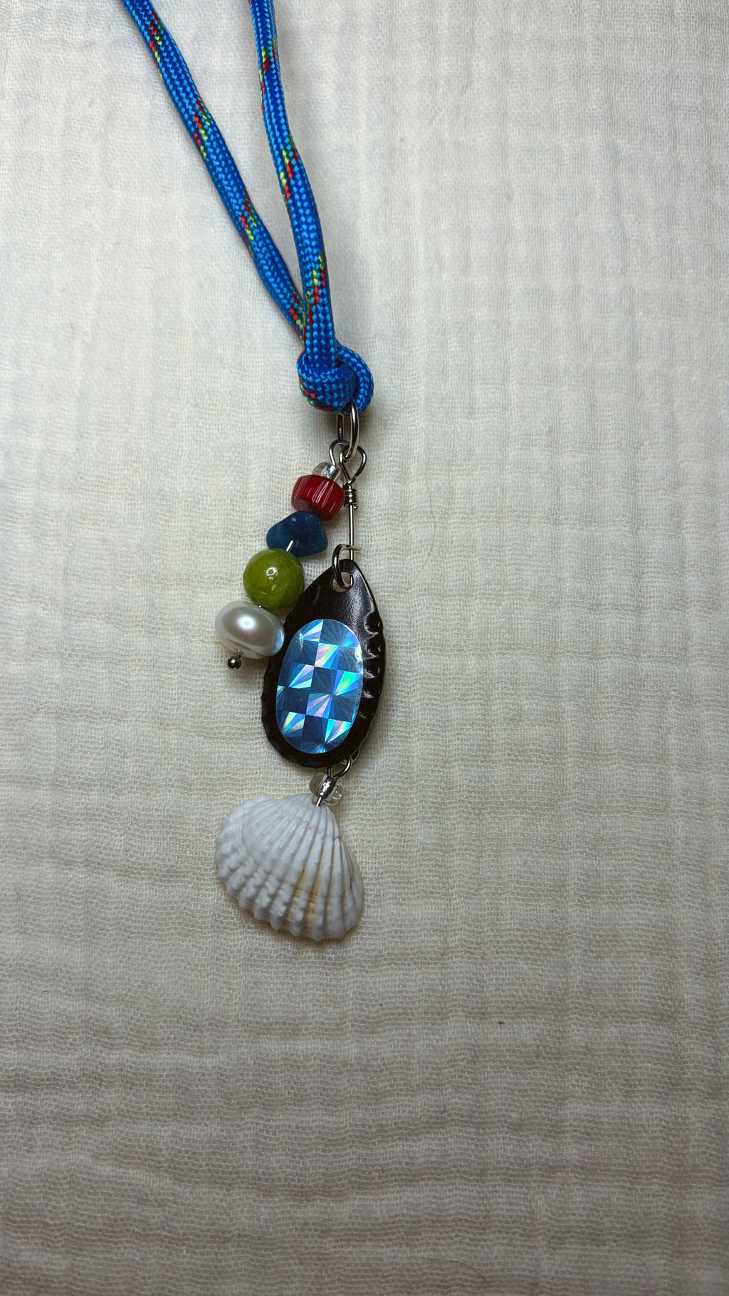 Narrows - Paracord Fishing Lure Necklace