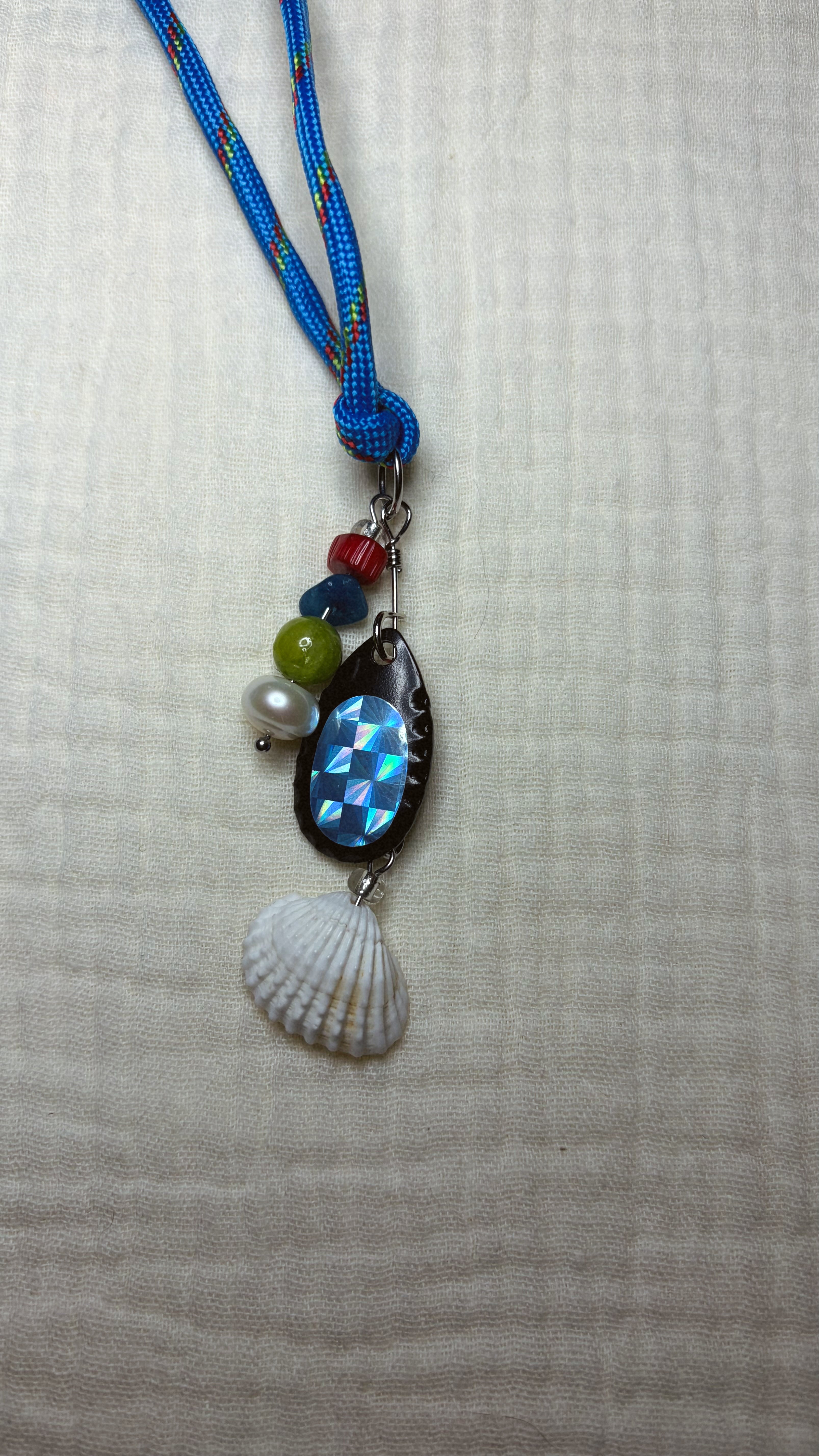 Narrows - Paracord Fishing Lure Necklace