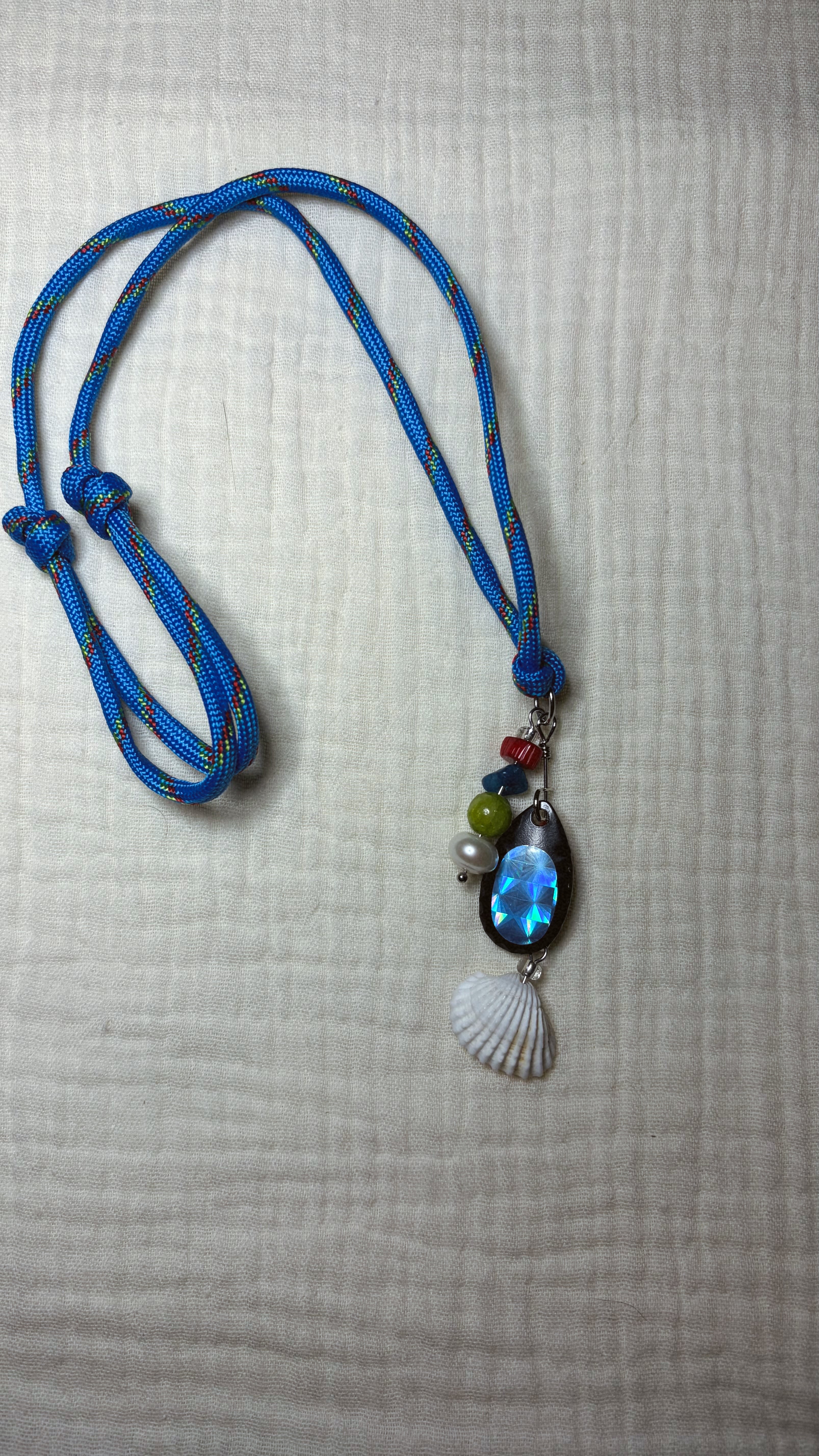 Narrows - Paracord Fishing Lure Necklace