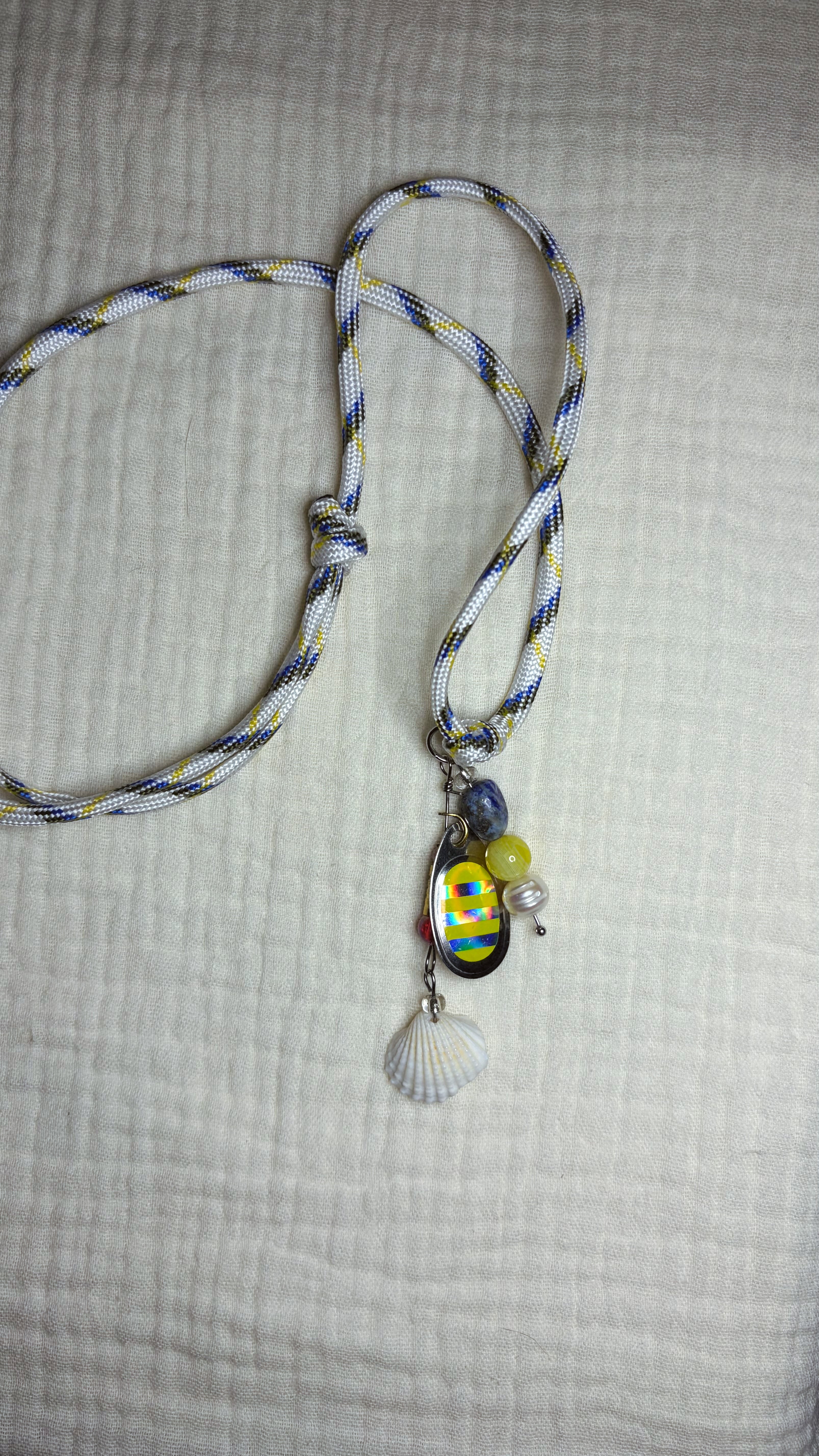Reeftide - Paracord Fishing Lure Necklace