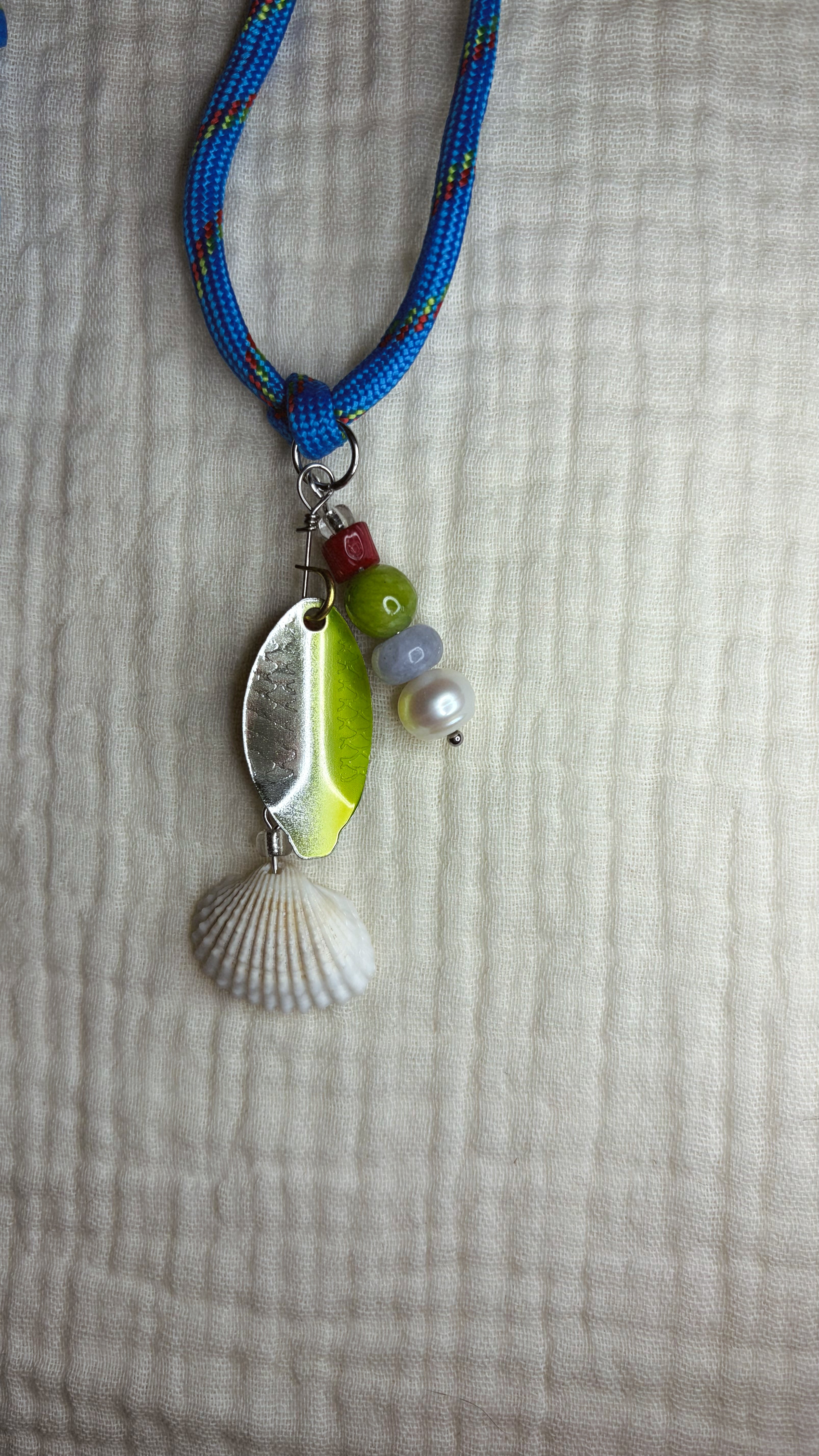 Ebbtide - Paracord Fishing Lure Necklace