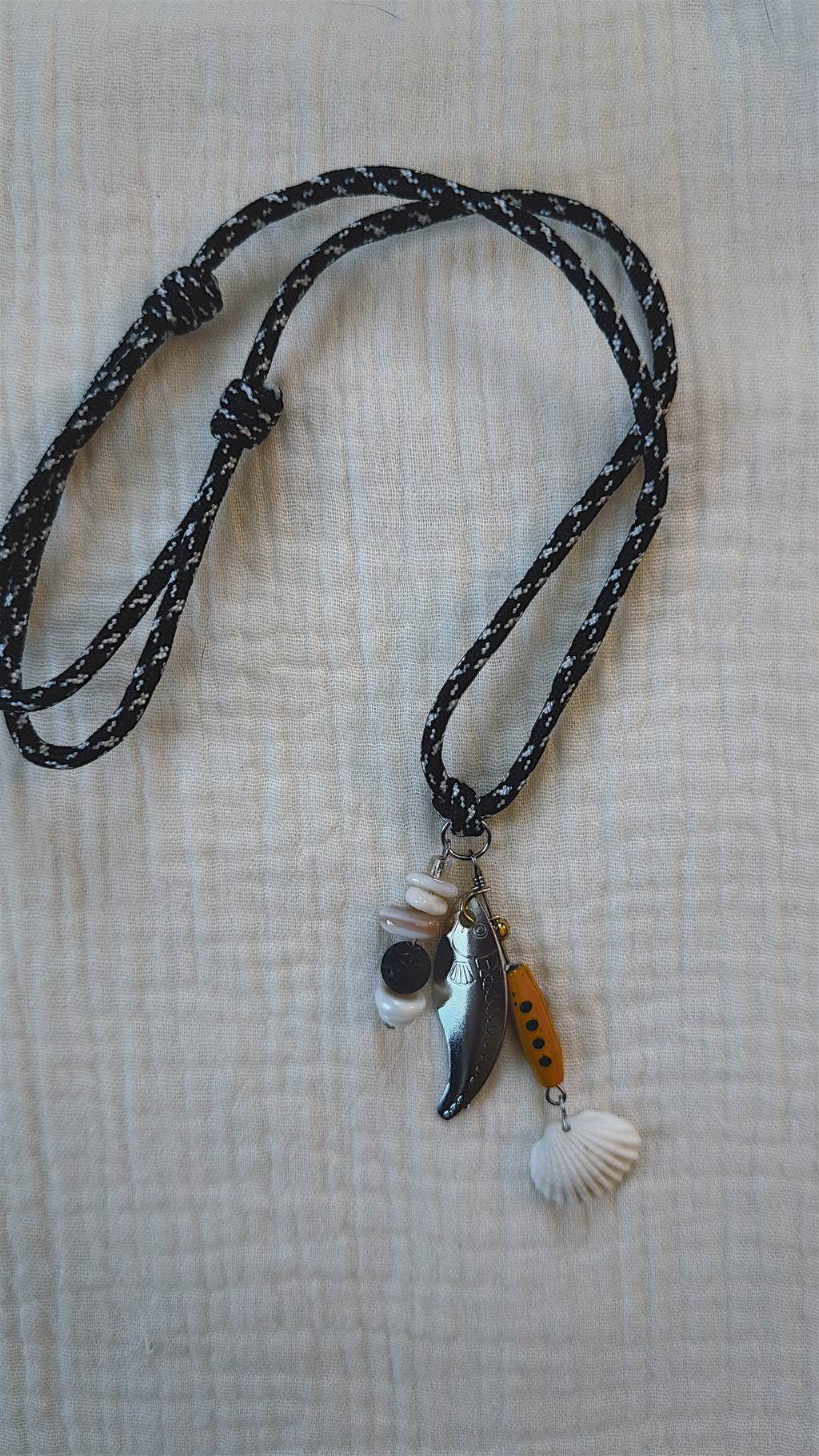 Headland - Paracord Fishing Lure Necklace