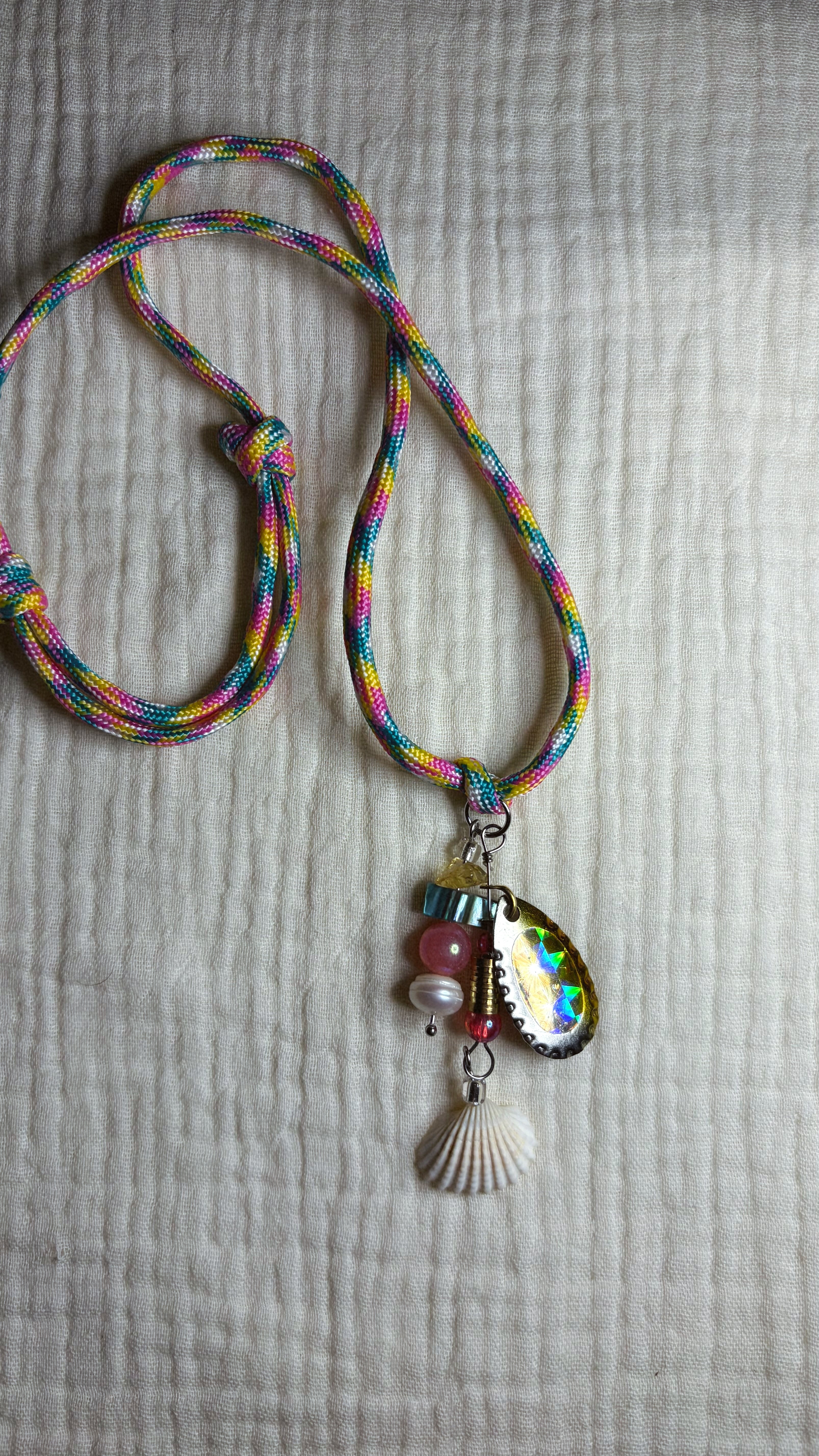 Portside - Paracord Fishing Lure Necklace