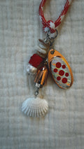 Pennant - Paracord Fishing Lure Necklace