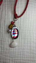 Deckline - Paracord Fishing Lure Necklace