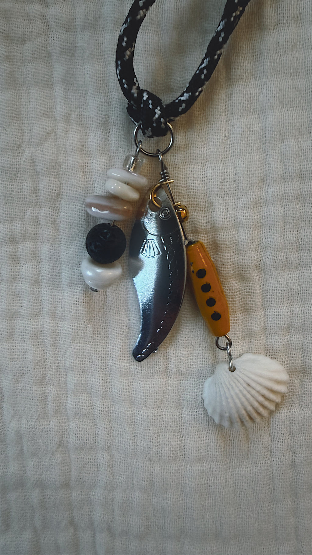 Headland - Paracord Fishing Lure Necklace