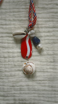 Breaker - Paracord Fishing Lure Necklace