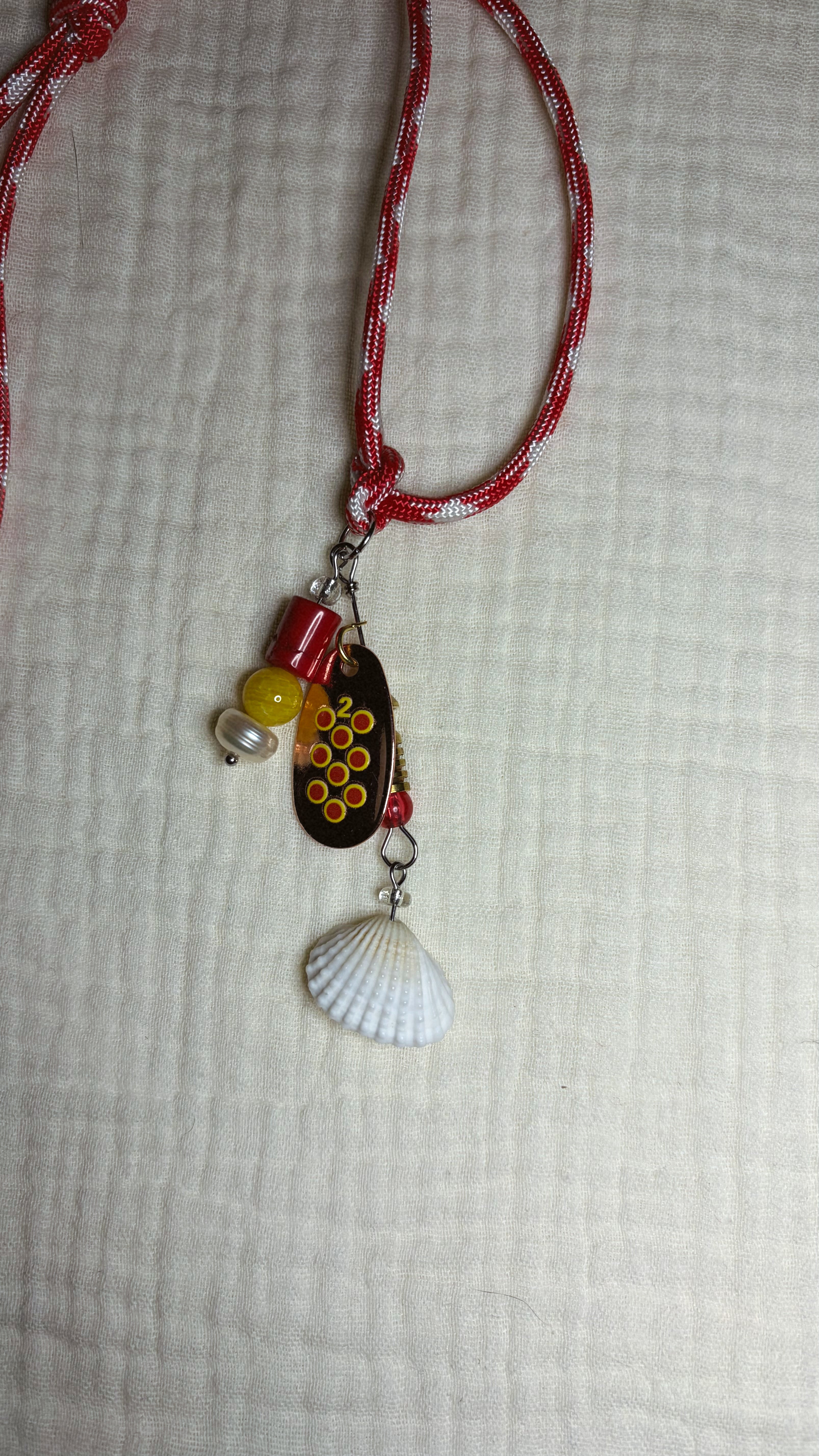 Latchline - Paracord Fishing Lure Necklace