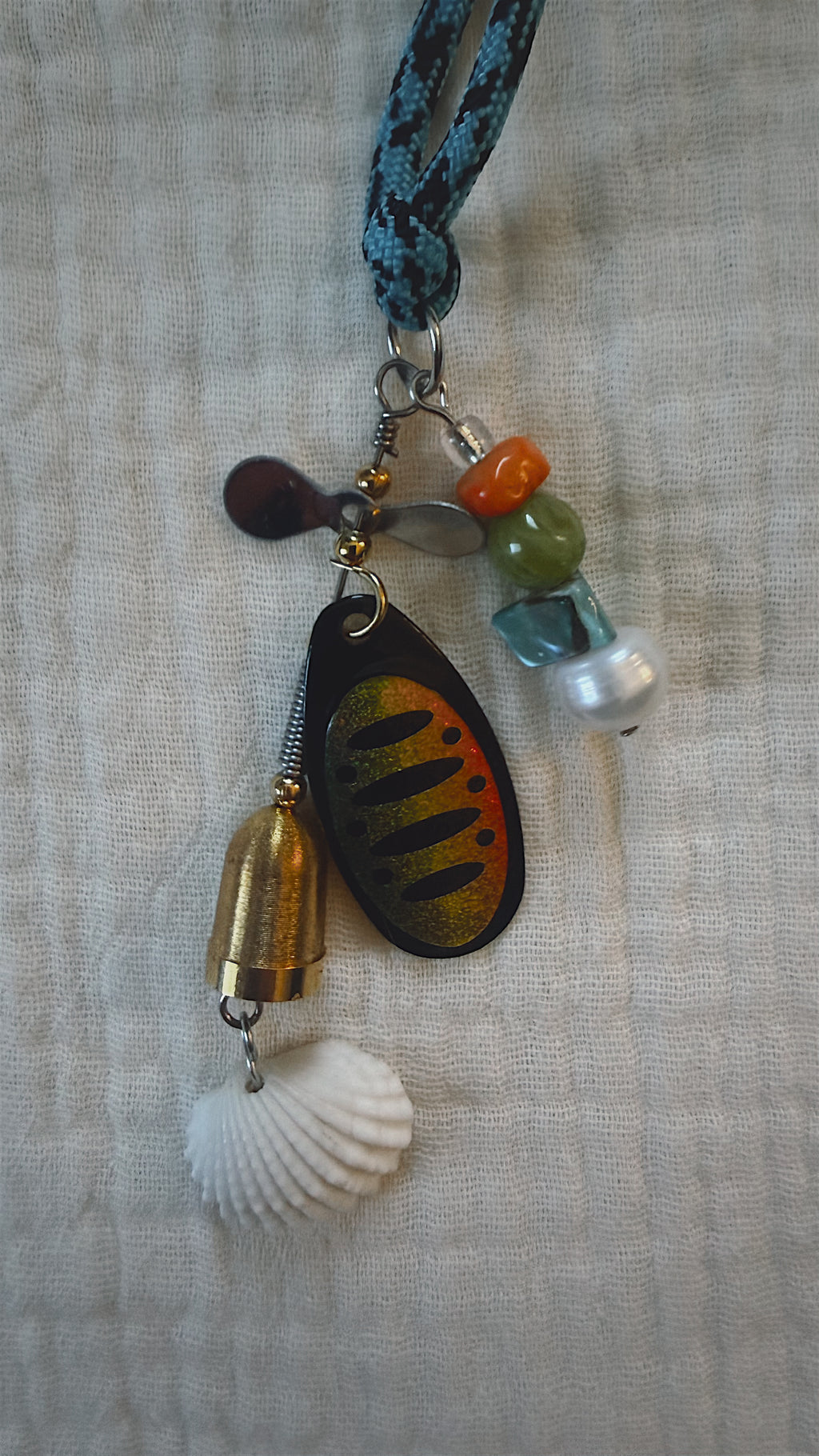 Dockside - Paracord Fishing Lure Necklace