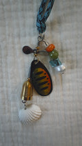 Dockside - Paracord Fishing Lure Necklace