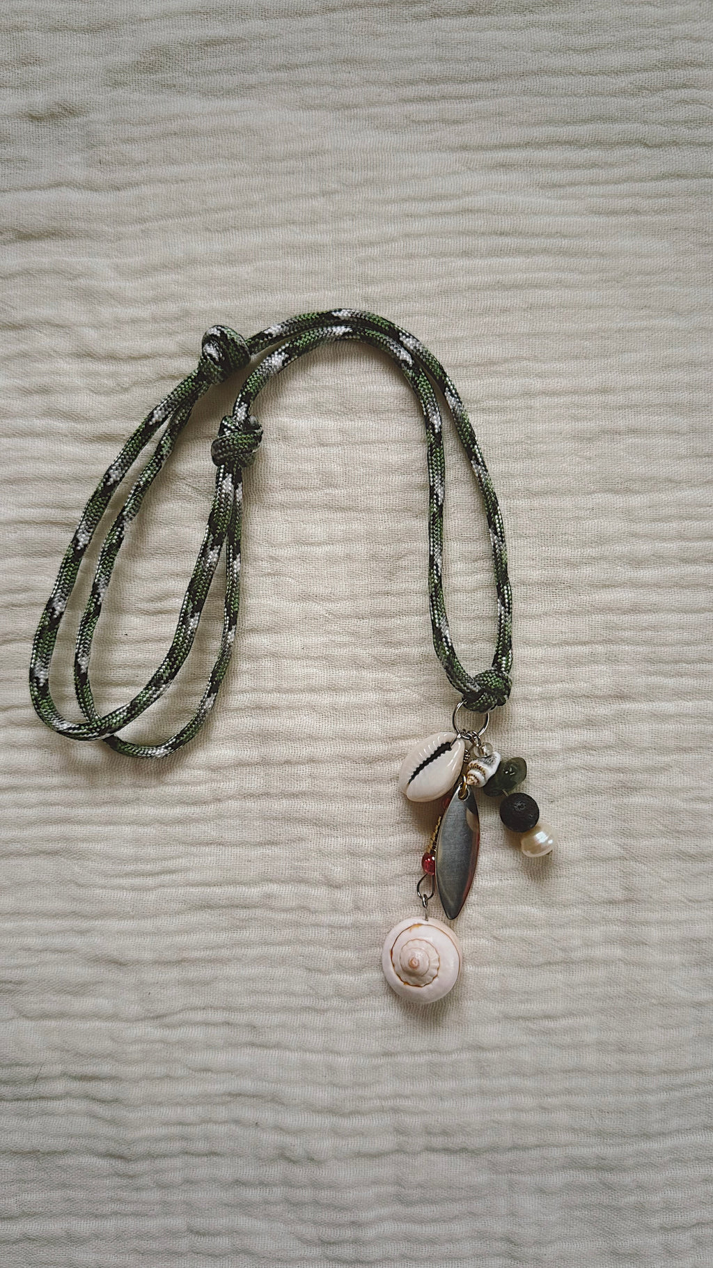 Drift - Paracord Fishing Lure Necklace