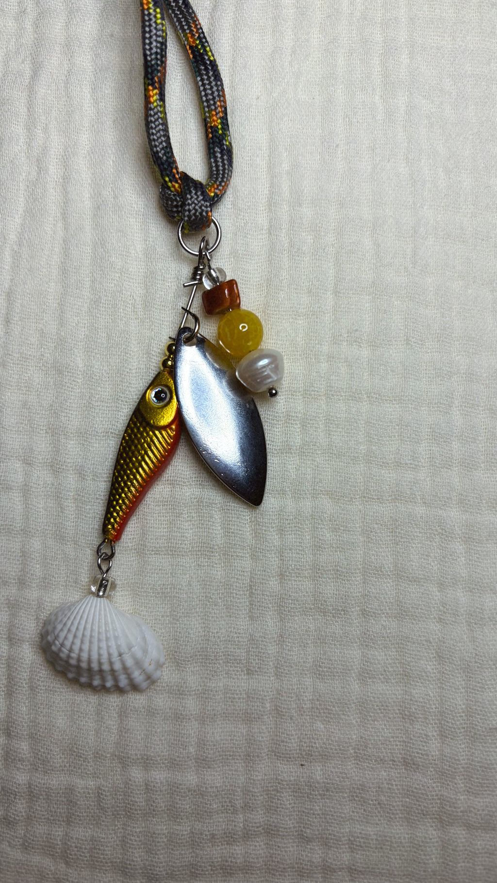 Aftline - Paracord Fishing Lure Necklace