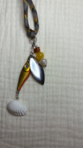 Aftline - Paracord Fishing Lure Necklace