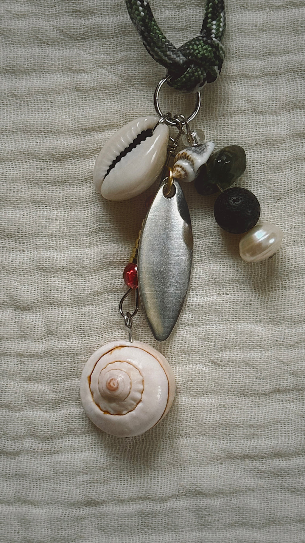 Drift - Paracord Fishing Lure Necklace