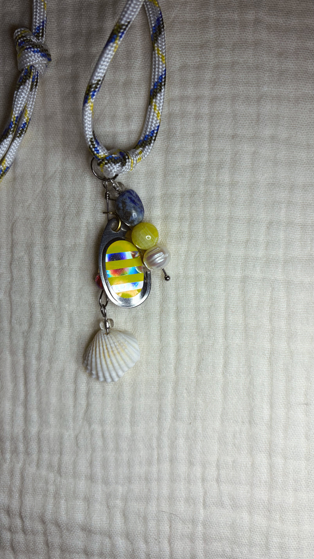 Reeftide - Paracord Fishing Lure Necklace