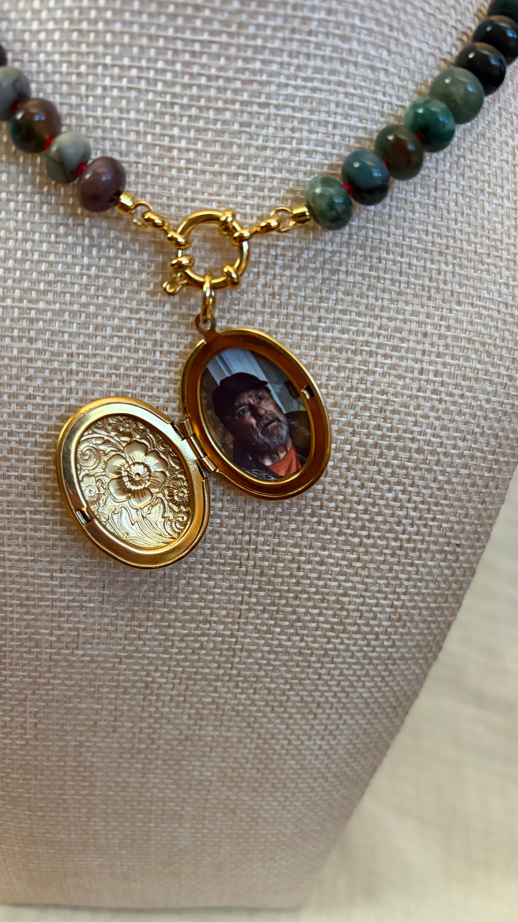 Wyck Locket Necklace