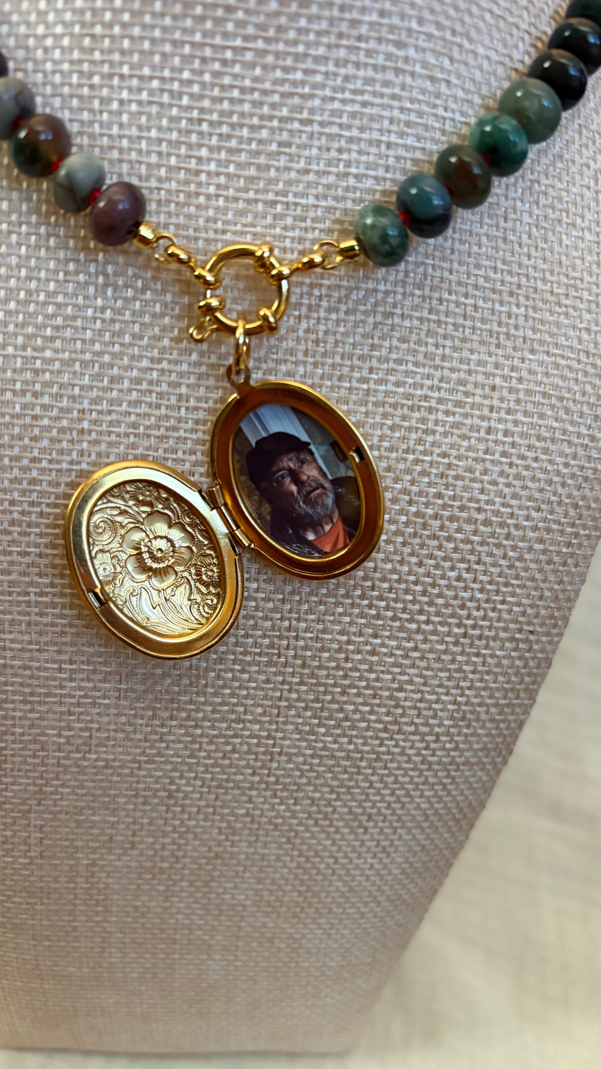 Wyck Locket Necklace