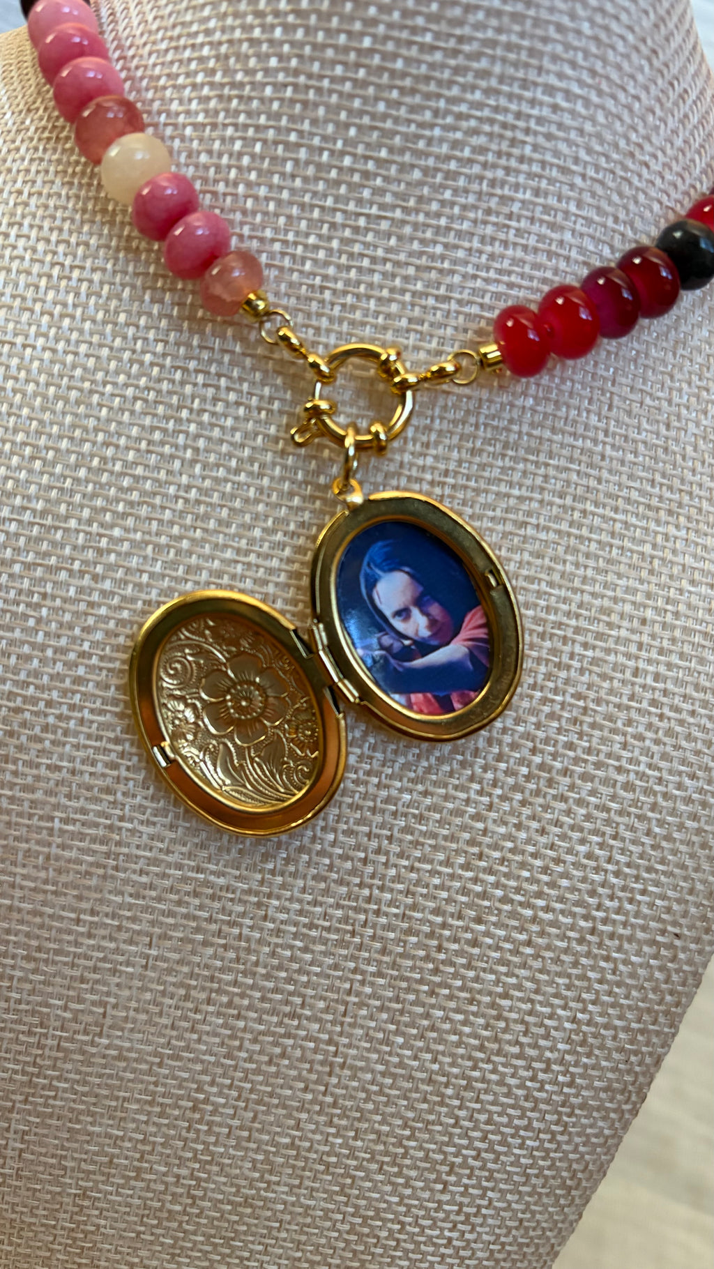 Patricia Locket Necklace