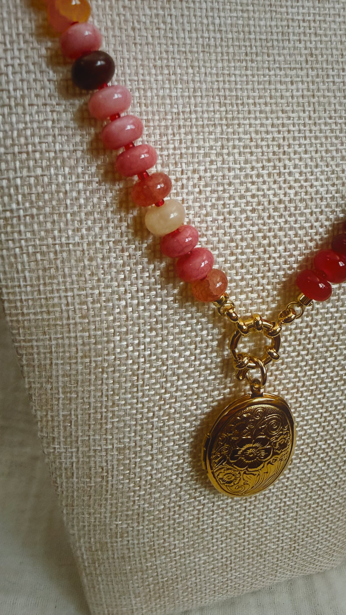 Patricia Locket Necklace